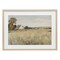 Stupell Industries Country Living Farm House Framed Print Under Glass, design by Petal Prints Design